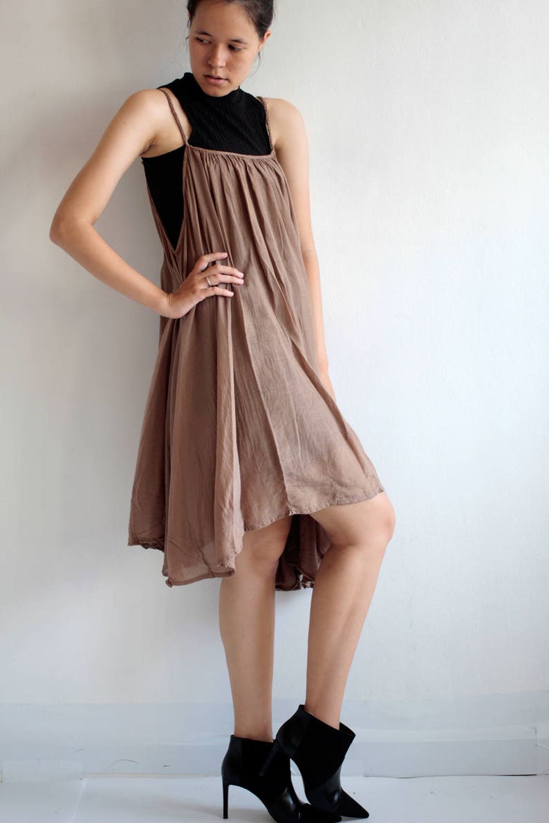 Sun Dress/mini Dress Mixed Silk fit All Sizes1401 | Etsy