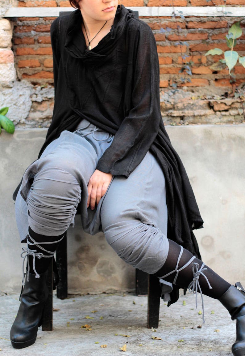 Harem Funky Pants (338) in taglia L e tutti i colori disponibili ... immagine 2