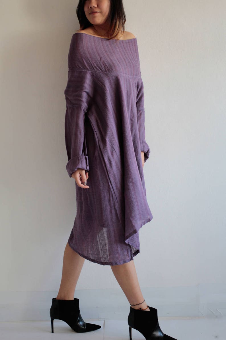 Simple dress...black and all colour available soft cotton/linen with lining S,M,L,XL,XXL, 1409 image 4