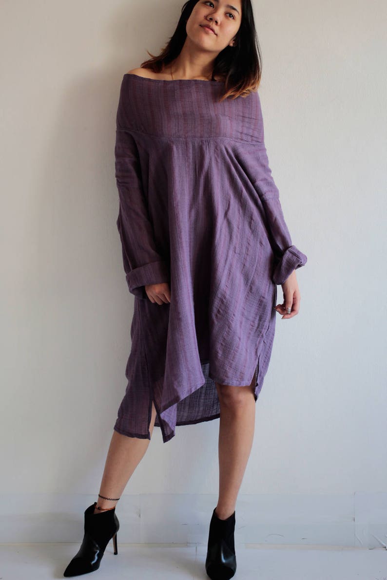 Simple dress...black and all colour available soft cotton/linen with lining S,M,L,XL,XXL, 1409 image 1