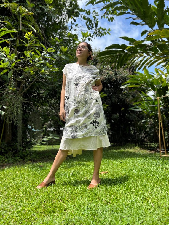 layered tunic dress Layered Tunic Dress