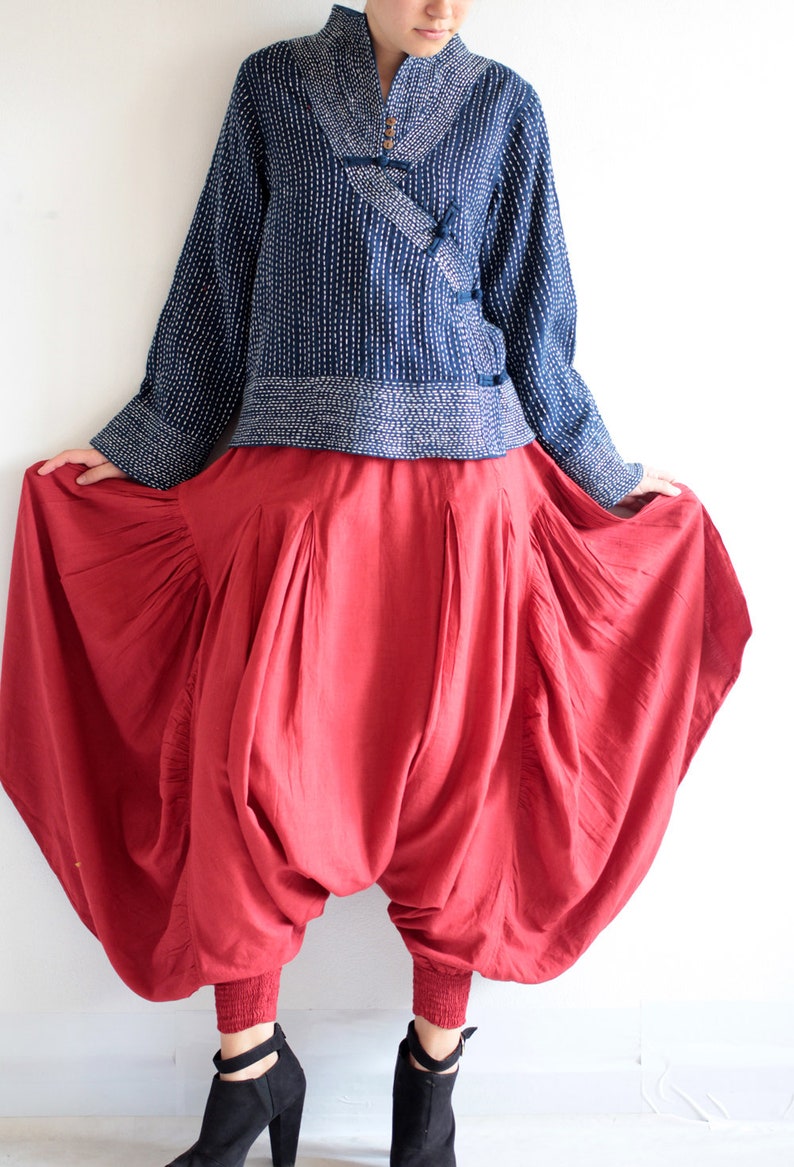 Pants..Hippie funky  pants \/ funky pants \/ wide pants Available in size M,L (1135)