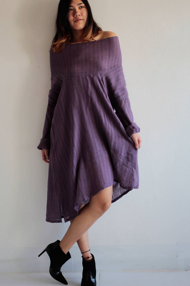 Simple dress...black and all colour available soft cotton/linen with lining S,M,L,XL,XXL, 1409 image 5