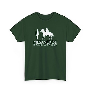 Mesa Verde Logo Better Call Saul T-Shirt Divertente Regalo Serie TV Fan Merchandise Design Regalo di Compleanno Decorazione Unica Regalo di San Valentino