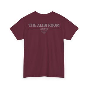 Shameless TV Series T-Shirt Men&#39;s Women&#39;s Funny Graphic Tee Gift Idea Gallagher Family Fans Alibi Room Birthday Gift Valentine&#39;s Day Gift