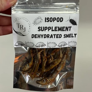 Carrot Powder for Isopods, Isopod Supplements, Isopod Supplement, Invert Supplements, Springtail Food, Isopod Food, Invert Food