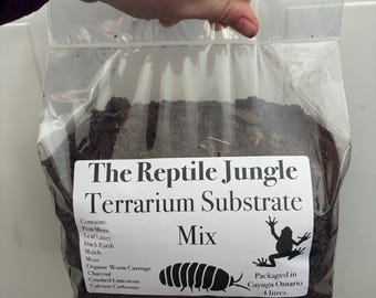 Bioactive Substrate, Soil Substrate, Bioactive Soils, Isopod Soil, Soil for Plants, Soil for Reptiles
