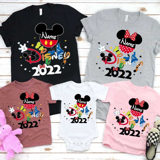 Disney 2022 Shirt, Disney Trip Shirt 2022, Mickey Minnie Family Shirt, Disneyworld Shirt 2022, Disney Trip Shirt, Disneyland Matching Shirt