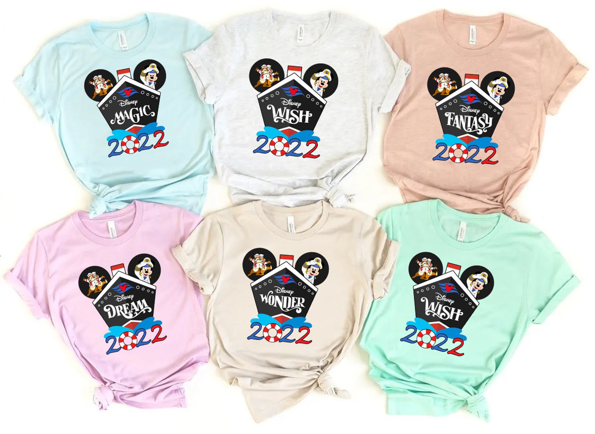 Disney Cruise Wish Cruise T-Shirt Disney Cruise Wish Cruise T-Shirt