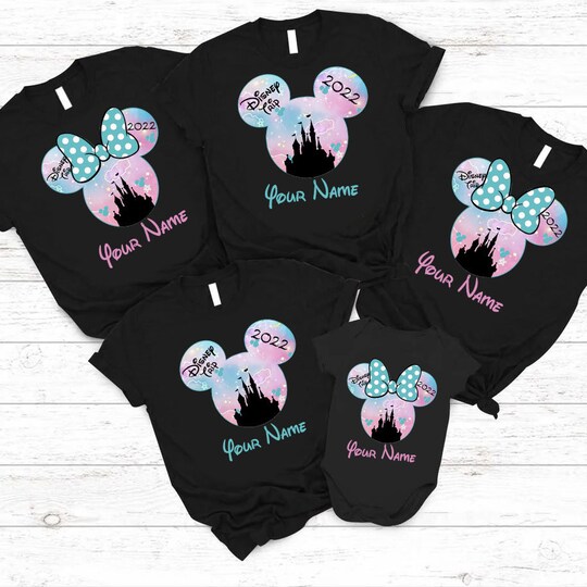 Disover Custom Disney Family Disney Vacation Family Shirt