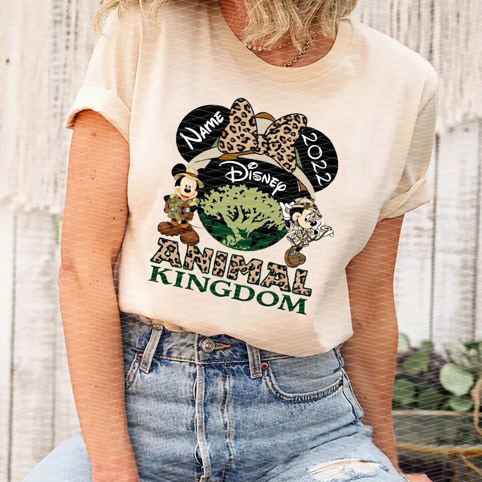 Discover Disney Animal Kingdom Matching T-Shirts