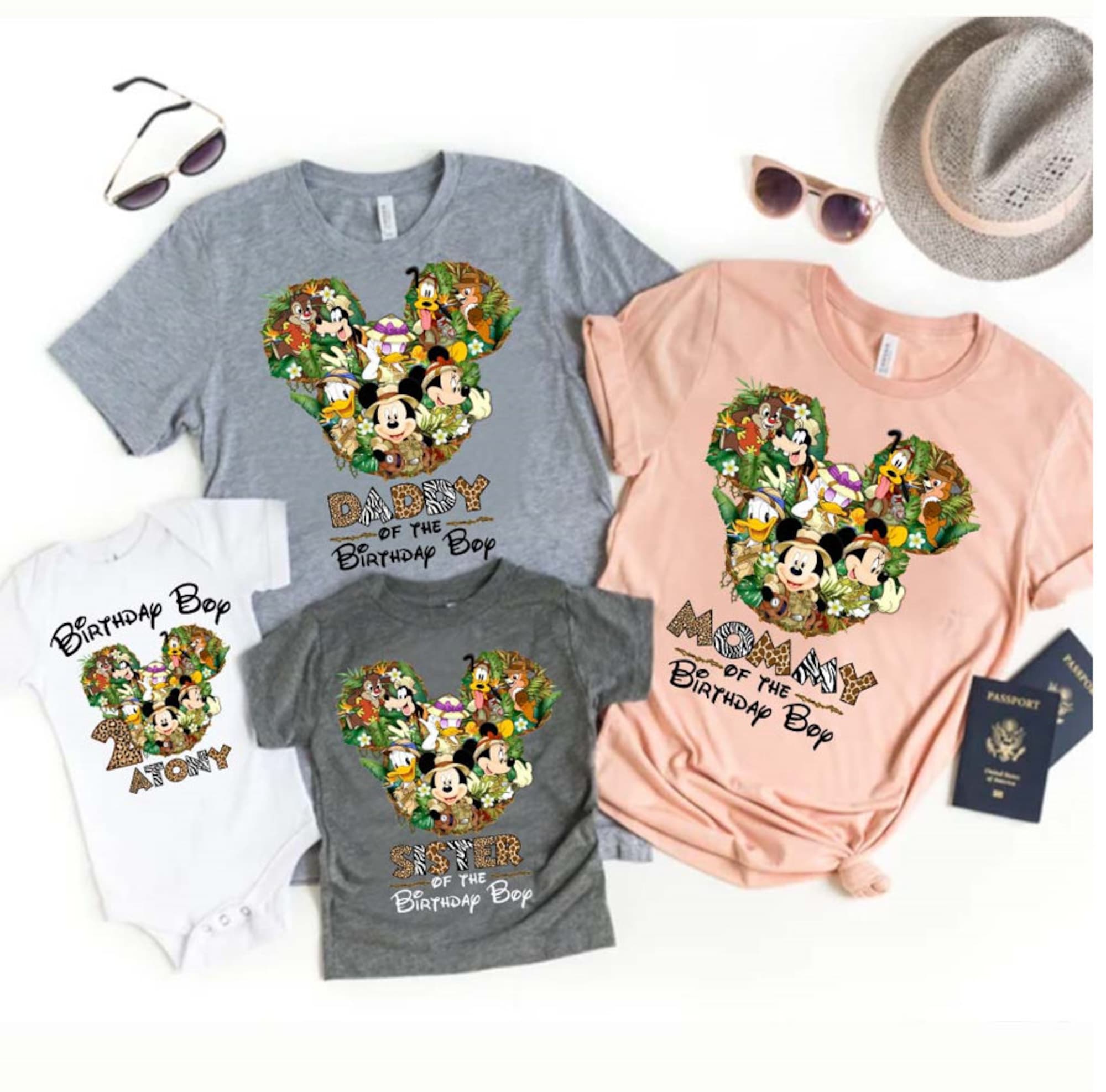 Discover Disney Animal Kingdom Birthday Shirt, Disney Safari Shirt, Disney Birthday Trip