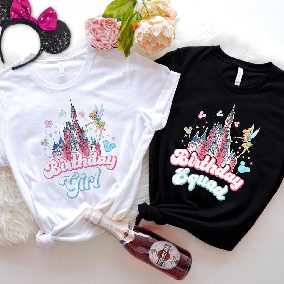 Discover Birthday Girl Shirt, Disney Birthday Shirt