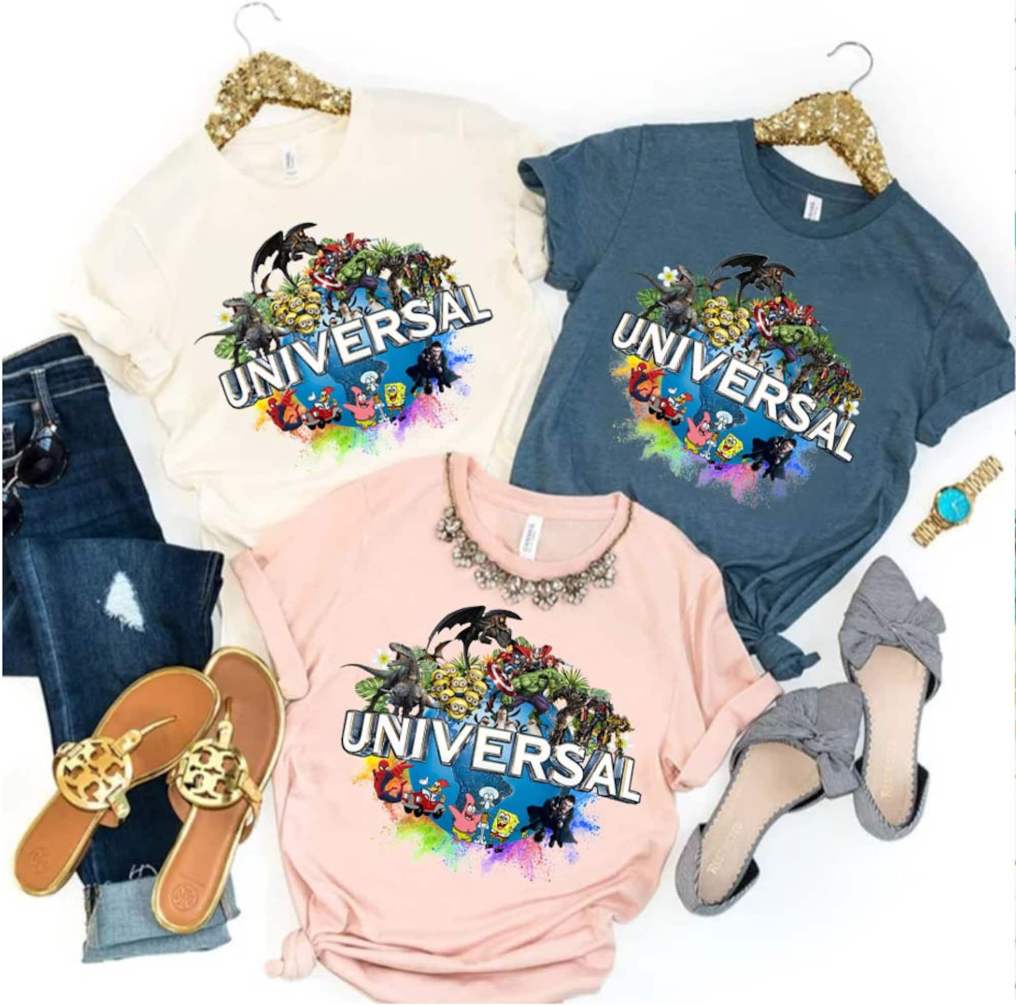 Discover Universal Studios Shirt, Family Vacation 2022 Shirt, Universal Family Trip 2022, Matching Family Shirt, Universal Studios Trip Shirt