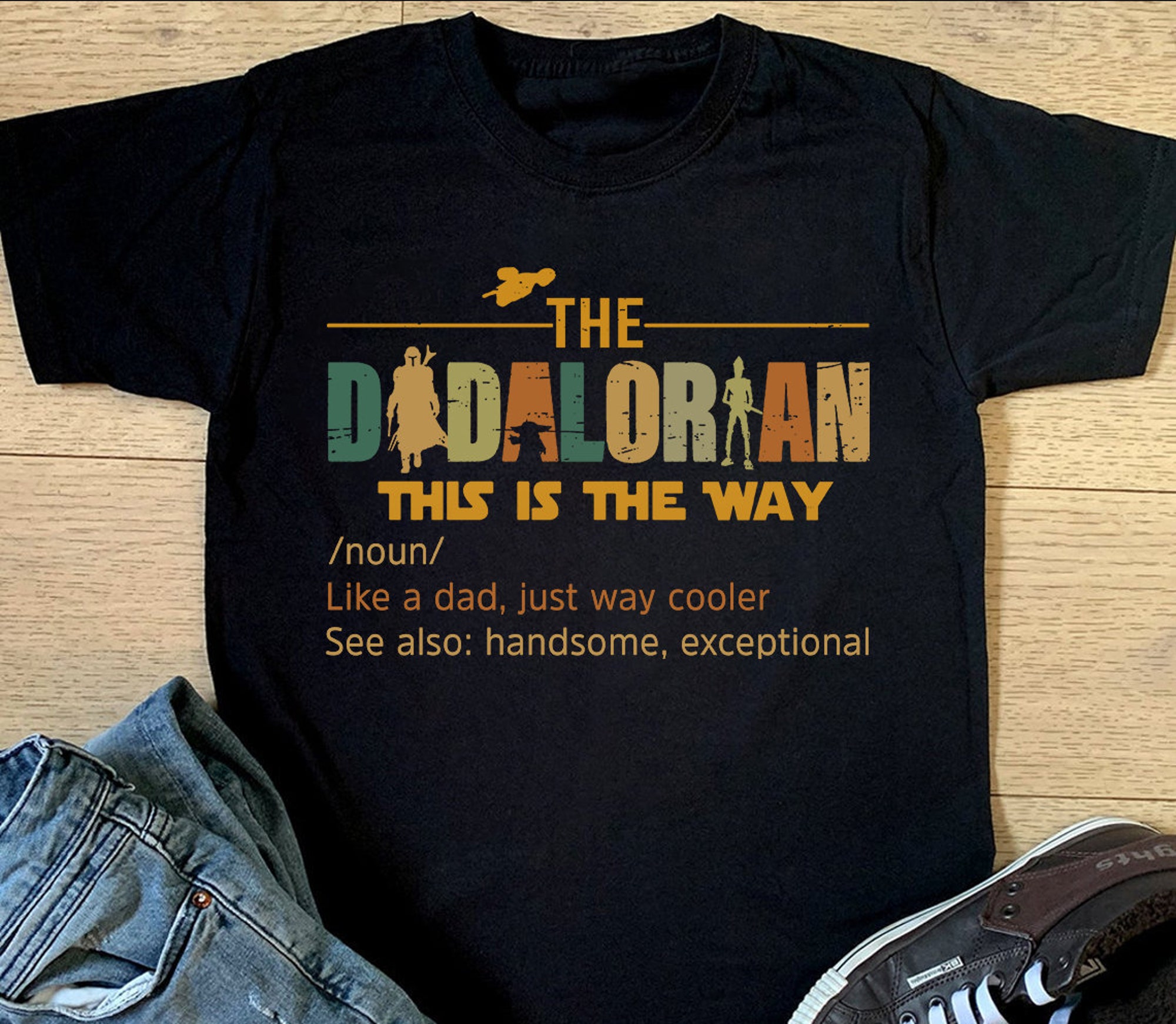 Discover The Dadalorian This Is The Way Shirt,