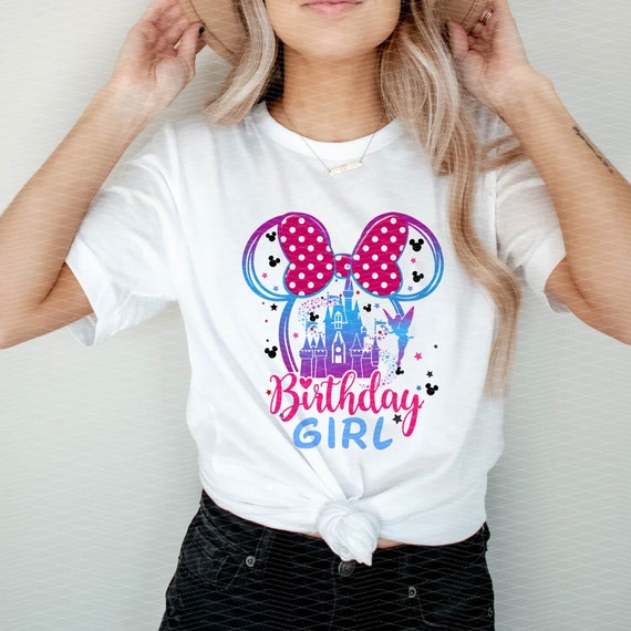 Minnie Birthday Shirt Disney Birthday 