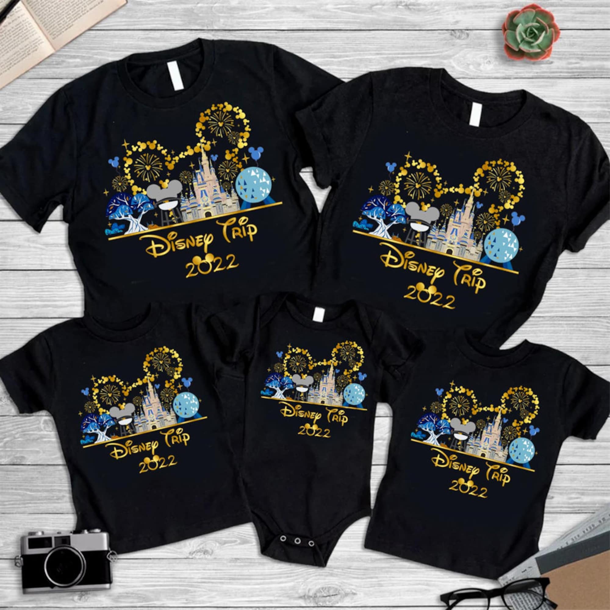Personalized Disney Family Shirt, Disney Mickey Minnie Shirt, Disneyworld Shirt 2022