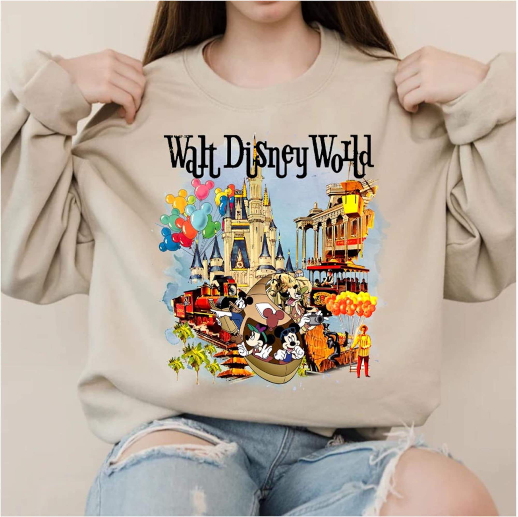 Discover Vintage Walt Disney World shirt, Disney Retro Shirt, Disney Vacation 2022 shirt