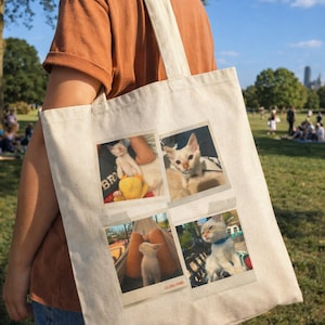 SOBO // Cabas « Chapters » Polaroid Collage