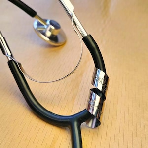 Stethoscope Charm-Stethoscope ID Tag- Nursing Student Gift-Gift For Nurse-Gift for Doctor, Personalized Stethoscope Tag, Nurses Day Gifts