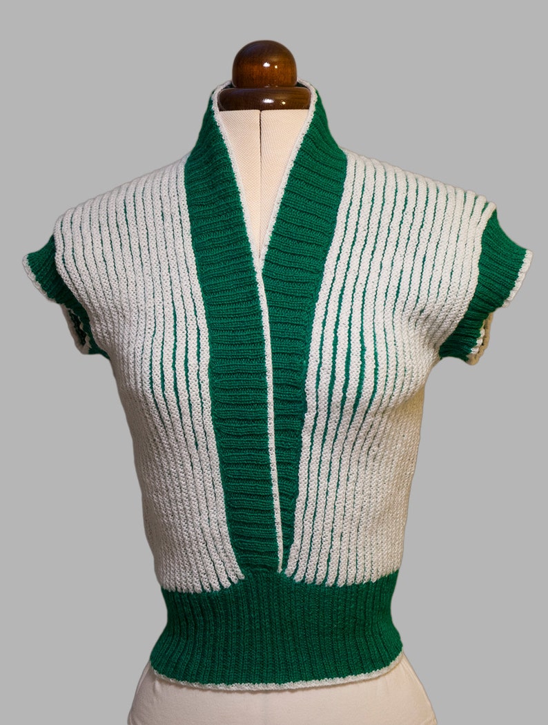 Vintage Jumper 1950s Handknitted Jumper Lee Miller Ladies | Etsy