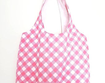 Reusable Bag. Zero Waste. Upcycled. Boho Tote Bag. Recycled. Shopping Bag. Shoulder Bag. Vintage. Shopper Bag. Grocery Bag.