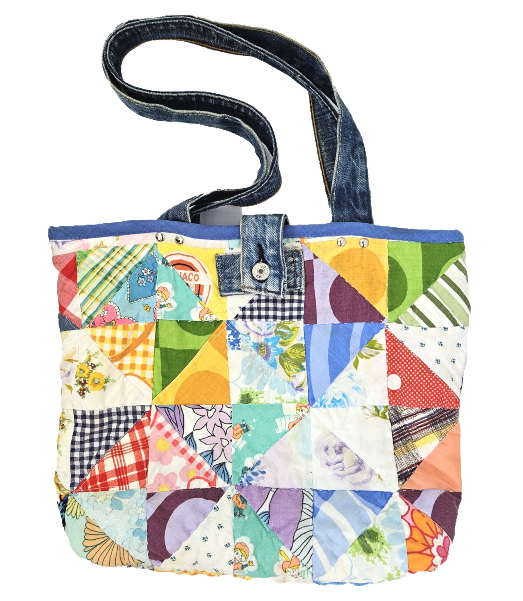 バッグ Us Customized M-65 Quilted Tote Bag Quilted Tote Bag. Quilted Bag. Shopping Bag. Denim Bag