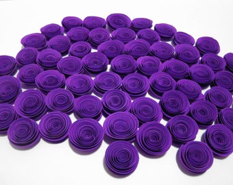 Spiral Paper Roses - Set of 100 in Your Custom Colors