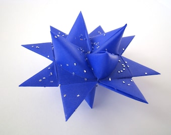 Moravian Stars - Your Choice of Solid Colors - Set of 5