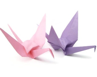 Mystery Box - Origami Cranes - Set of Five