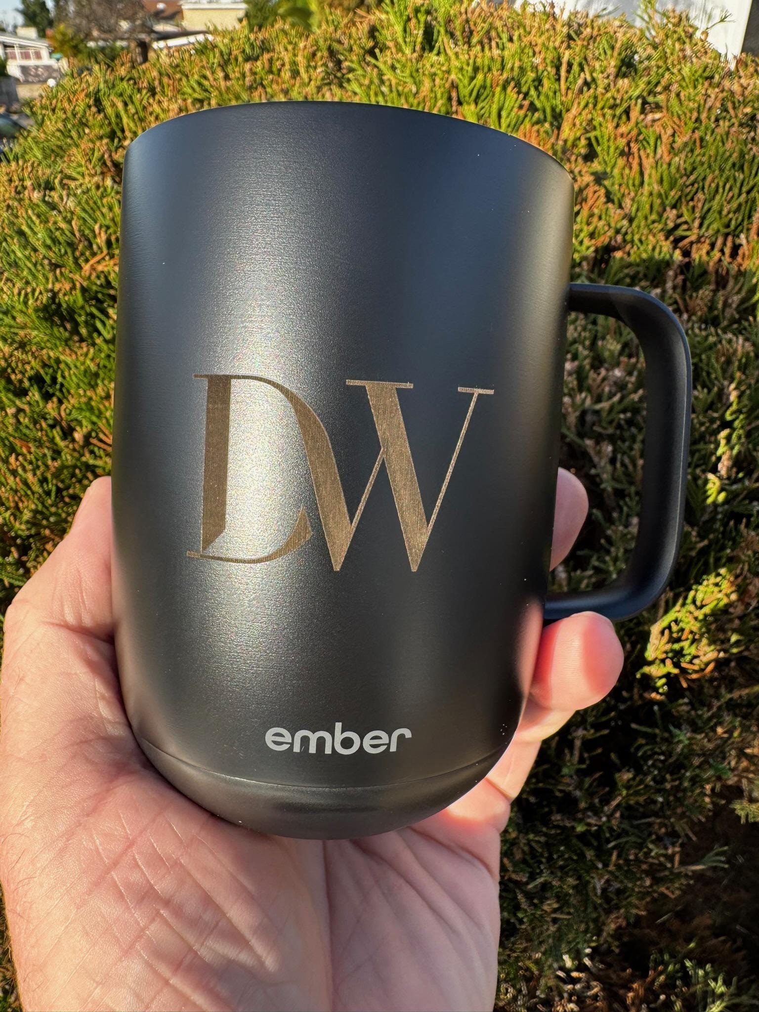 Custom Laser Engraved Ember Mug 2  Personalized Temperature-control Coffee  Cup - Etsy