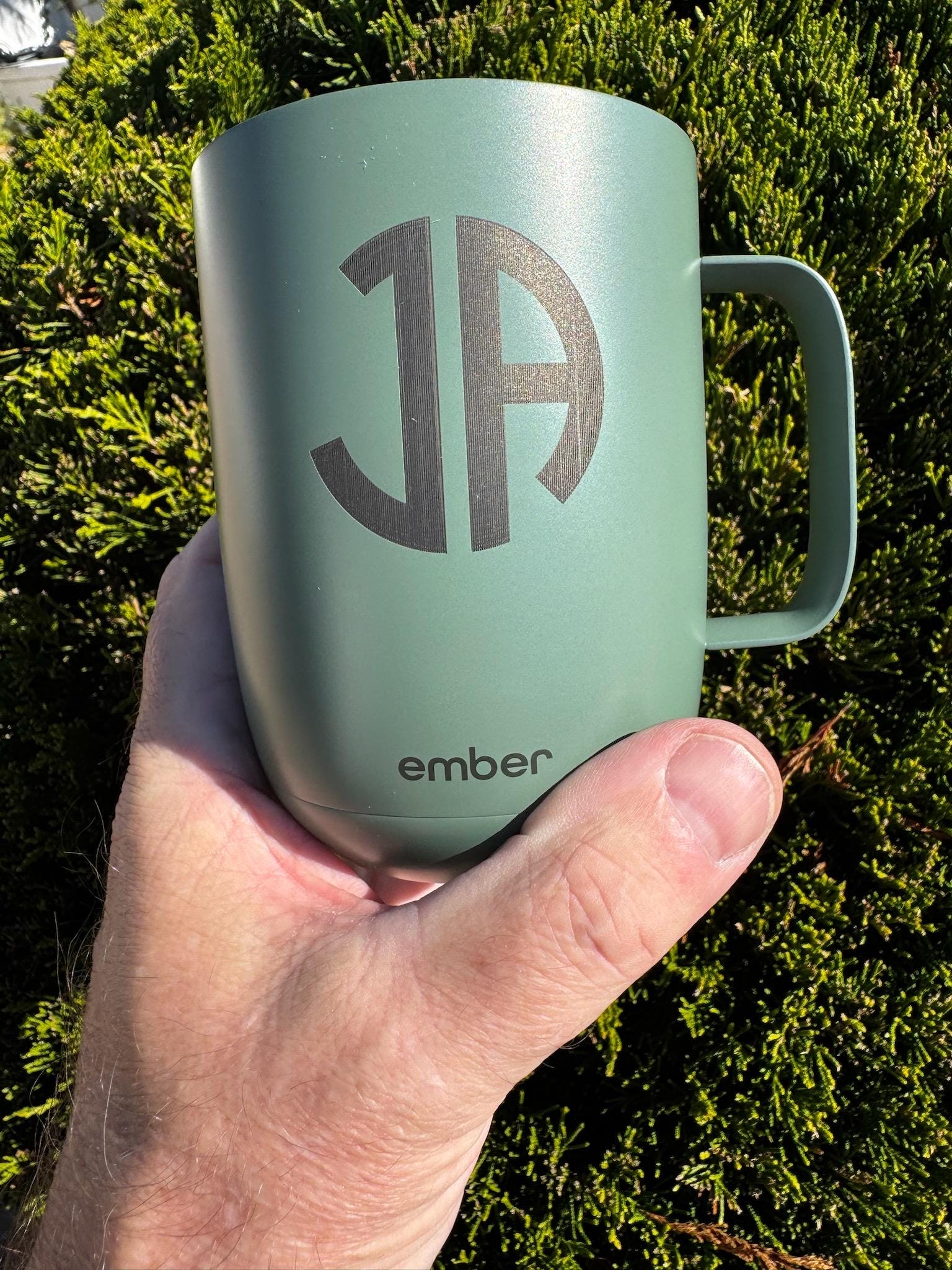 Custom Laser Engraved Ember Mug 2  Personalized Temperature-control Coffee  Cup - Etsy