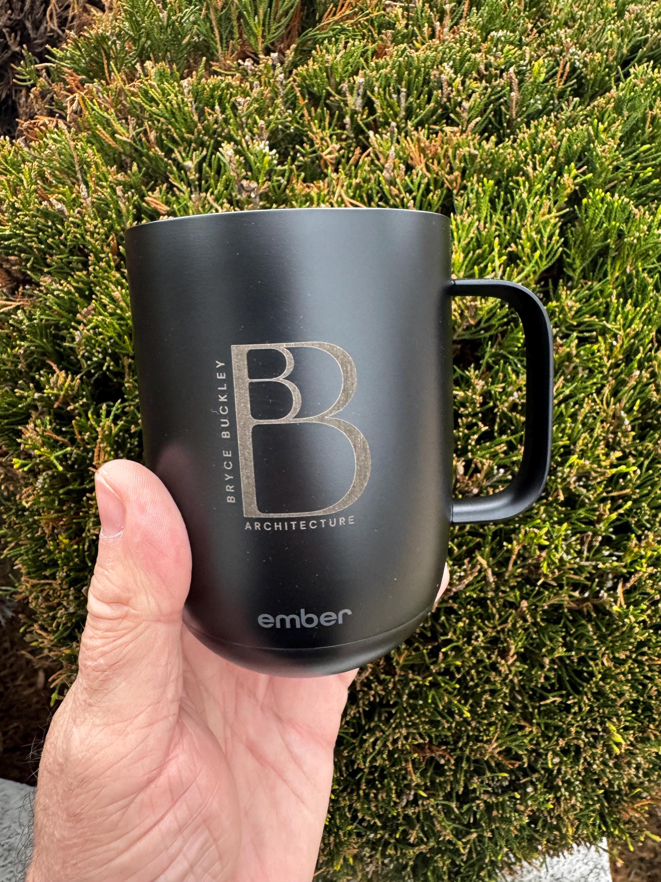 21-1 longatuid 18-2 latitude coffee mug Custom 16 oz. Ceramic Bistro LazerMug