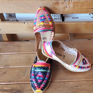 Handcrafted huaraches