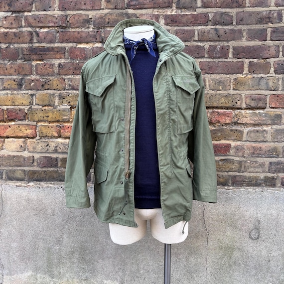 1978 Alpha Industries M-65 Field Jacket - Etsy