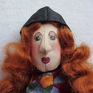 Hazel the Witch e-pattern (pin doll or ornie)
