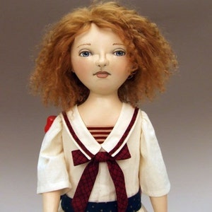 Verity, 18 and 22 inch cloth doll E-PATTERN