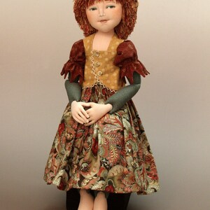 Averill, 18-19 inch cloth doll E-PATTERN image 3