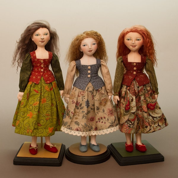 Enigma All-Cloth Doll - Digital Course eBook with Accompanying Videos