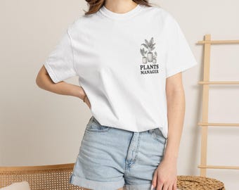 Rolig trädgårdsskjorta, trädgårdsmamma-present, trädgårdsälskare-t-shirts, trädgårdsmästare-present,