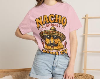 Nacho Average Finley T-shirt | Rolig Taco Performance T-shirt