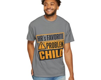 HR:s favoritproblem barn-T-shirt | Humoristisk kontors-HR-t-shirt