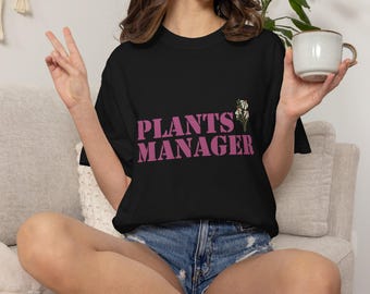 Roliga skämt om trädgårdsmamma, trädgårdsskämt, gåva till växtälskare, grafisk t-shirt med grafisk design.