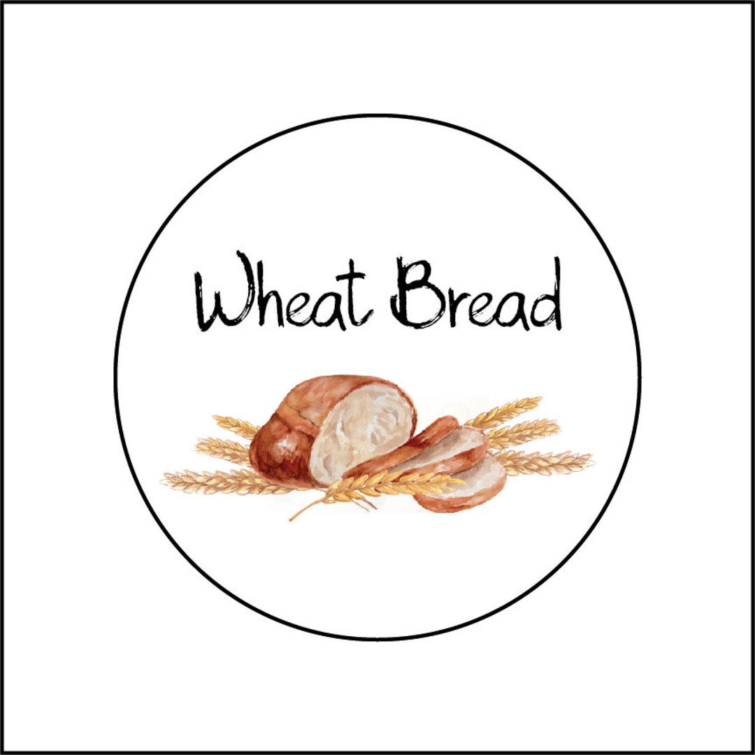 40 Homemade Wheat Bread Labels Stickers Etsy 40-homemade-wheat-bread-labels-stickers-etsy