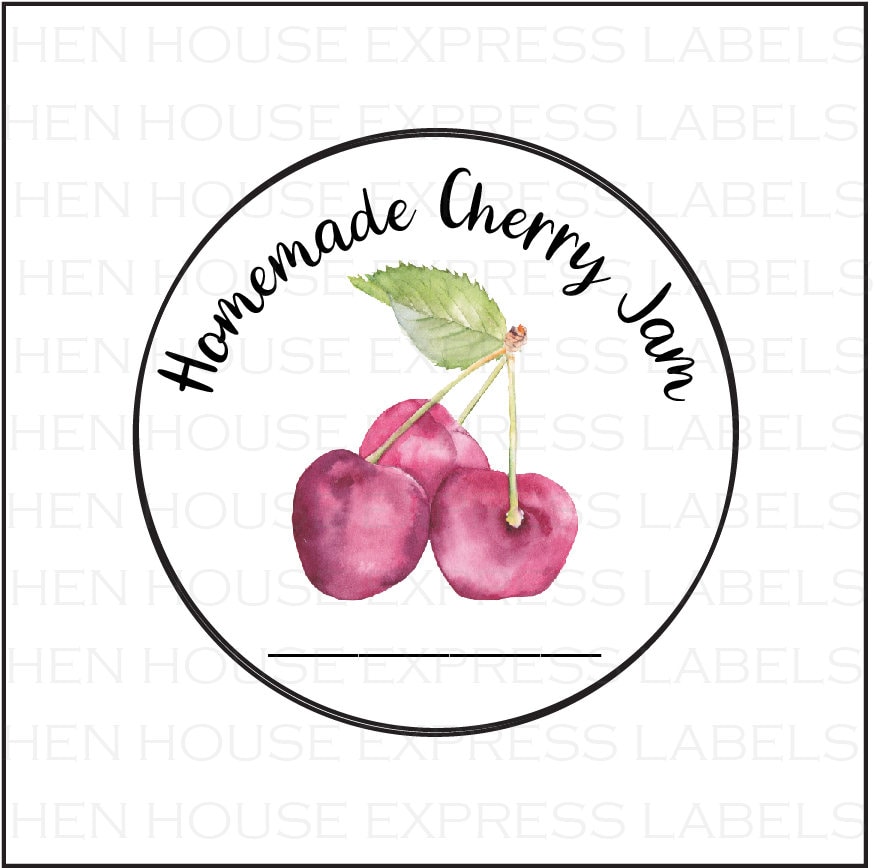 Cherry Jelly Labels - Etsy - Page 2