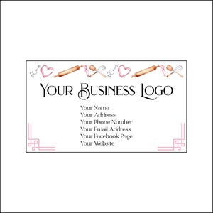 40 Bakery Logo Business Cards