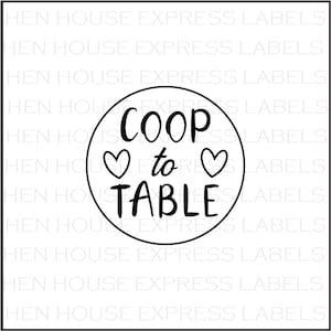 May include: A black and white circle sticker with the text 
