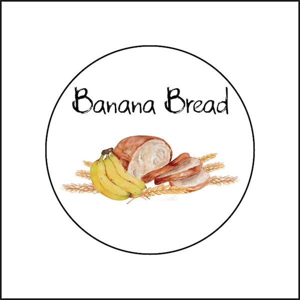 Banana Bread - Shop Online - Etsy