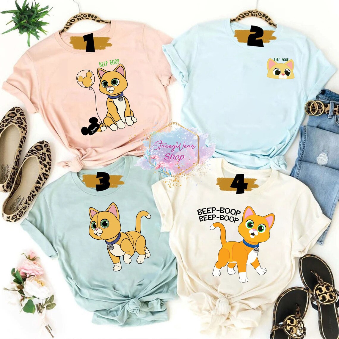 Disney Sox Cat Shirt Sox Robotic Cat Shirt Buzz Lightyear Etsy