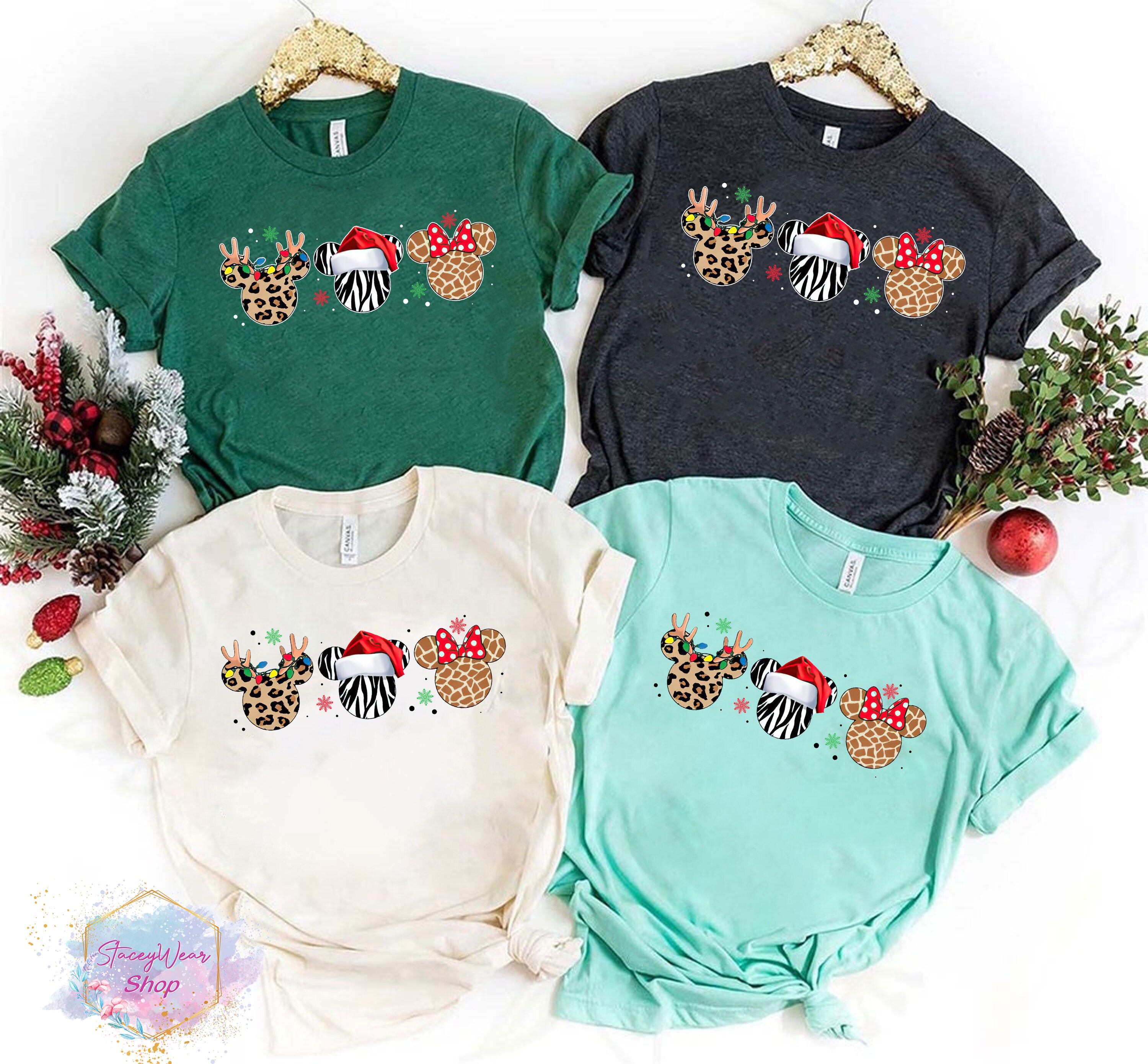 Discover Animal Kingdom Christmas Shirt, Disney Christmas shirt